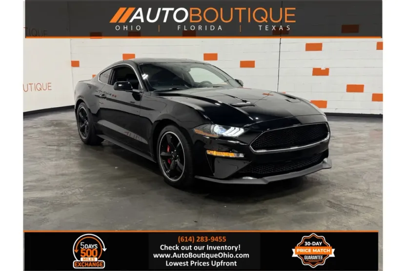2019 Ford Mustang Bullitt photo 1
