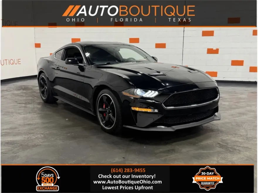 2019 Ford Mustang Bullitt photo 1