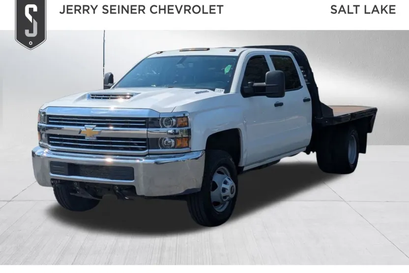 2018 Chevrolet Silverado 3500HD Work Truck photo 1