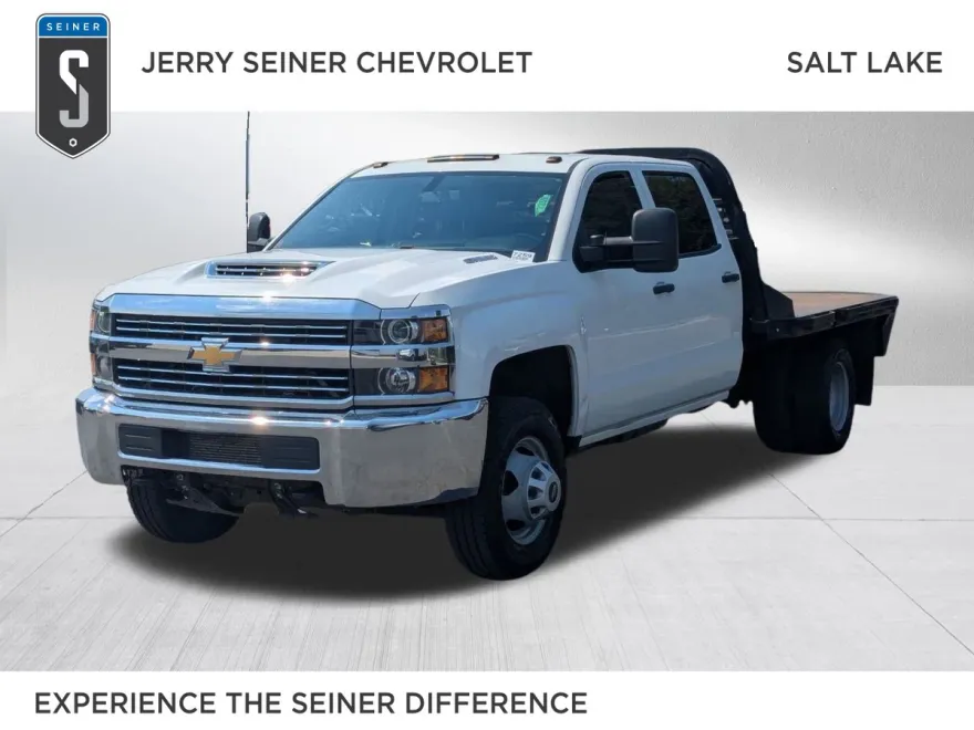 2018 Chevrolet Silverado 3500HD Work Truck photo 1