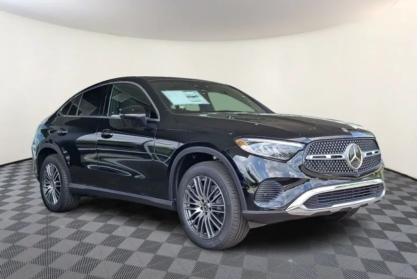 2026 Mercedes Benz GLC 300 Coupe photo 1