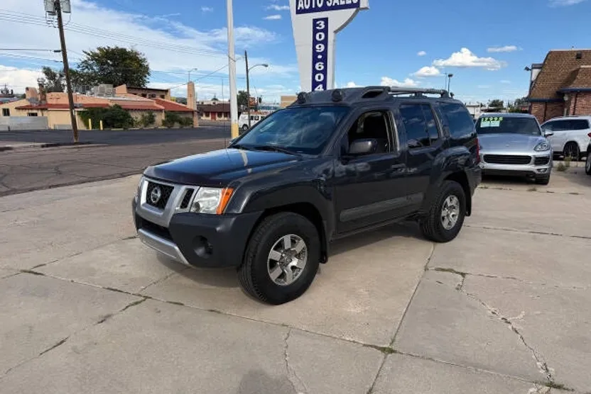 2012 Nissan Xterra PRO-4X photo 1