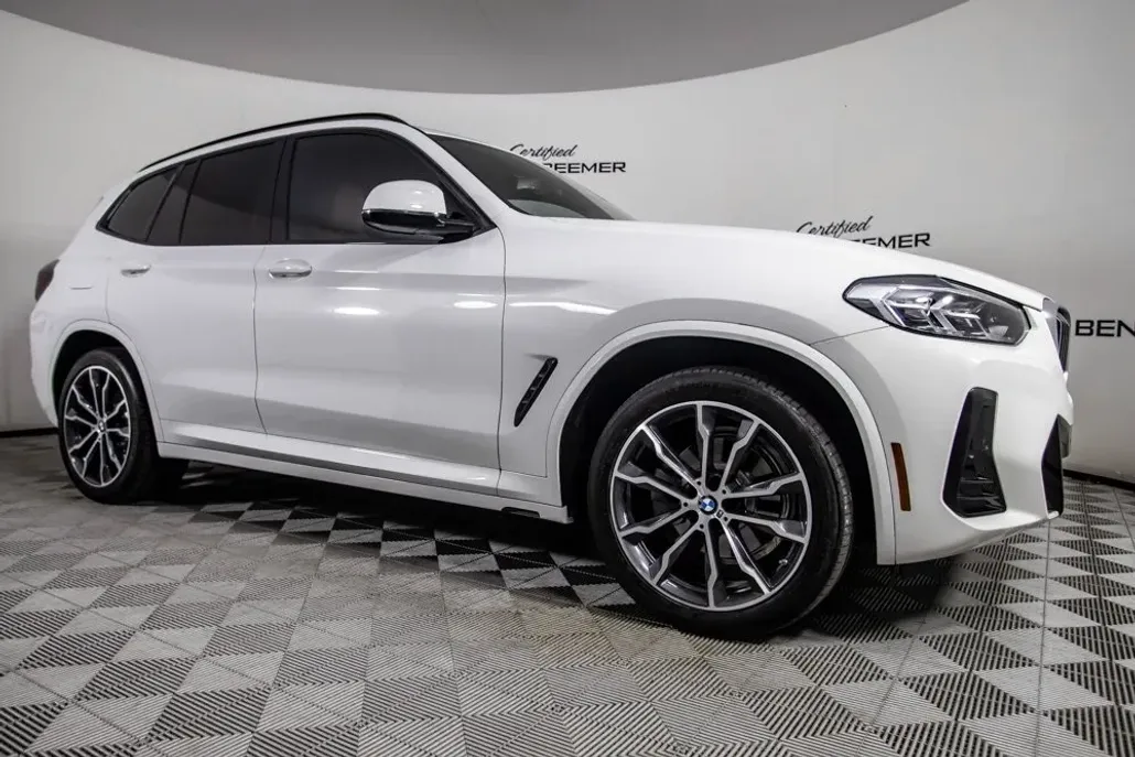 2022 Bmw X3 xDrive30i photo 1
