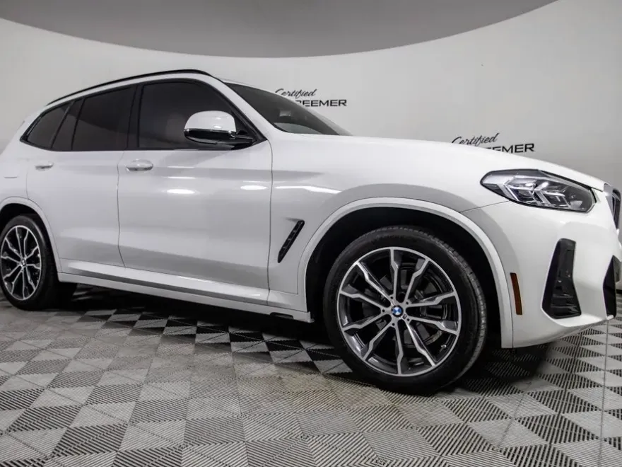 2022 Bmw X3 xDrive30i photo 1