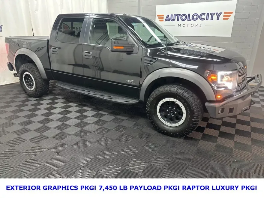 2014 Ford F-150 SVT Raptor photo 1
