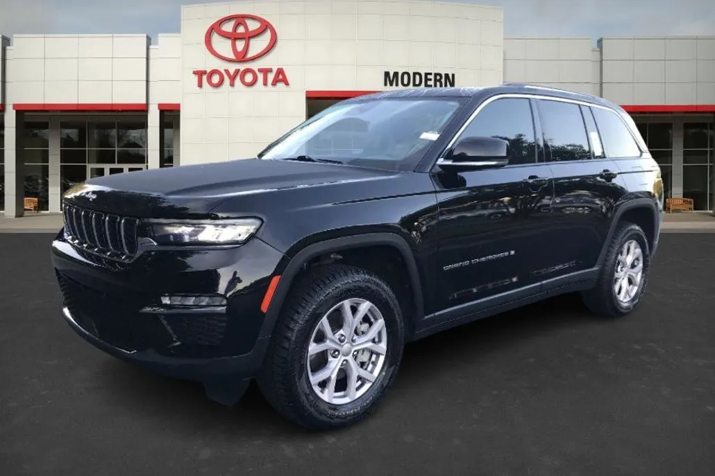 2022 Jeep Grand Cherokee Limited photo 1