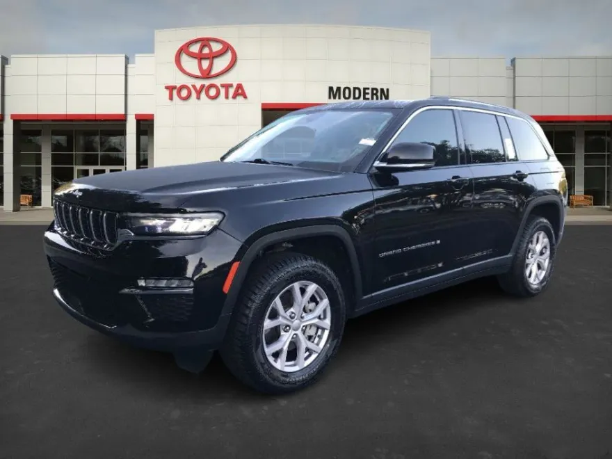 2022 Jeep Grand Cherokee Limited photo 1