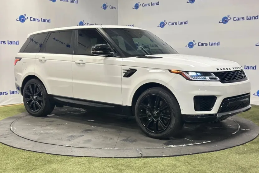 2020 Land Rover Range Rover Sport HSE photo 1
