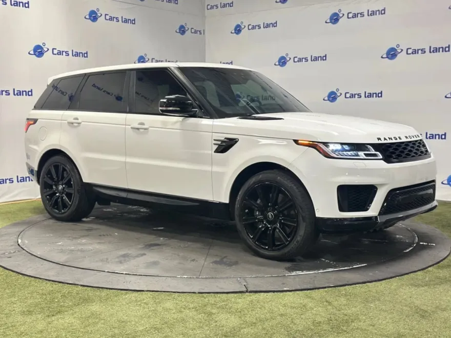2020 Land Rover Range Rover Sport HSE photo 1