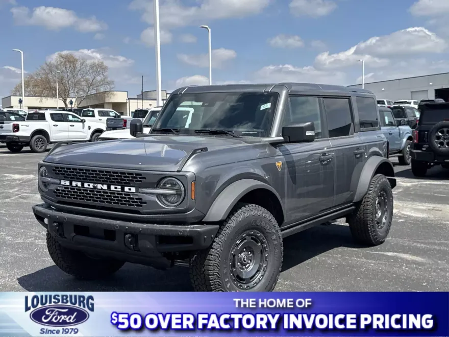 2025 Ford Bronco Badlands photo 1