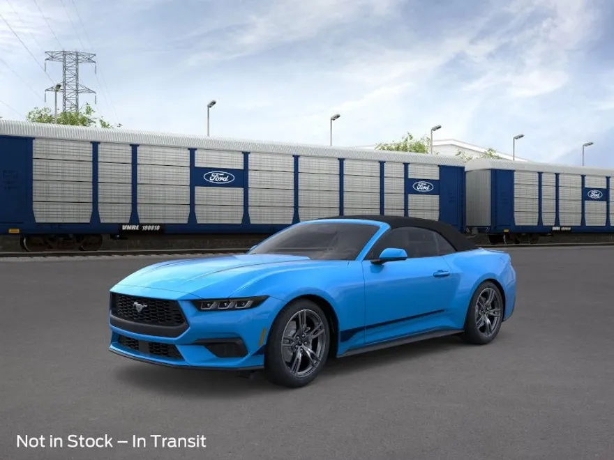2025 Ford Mustang EcoBoost Premium Convertible photo 1