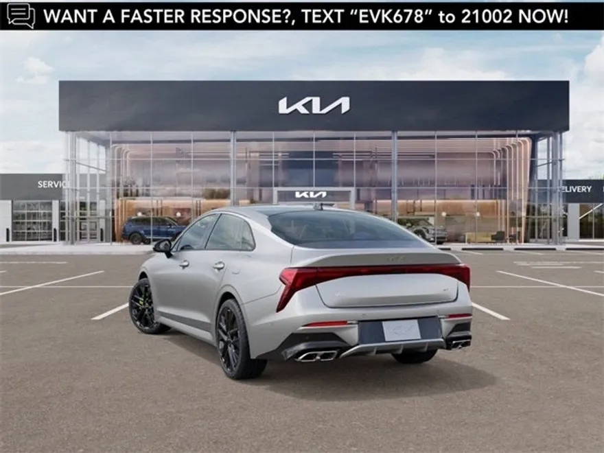 2026 Kia K5 GT photo 1