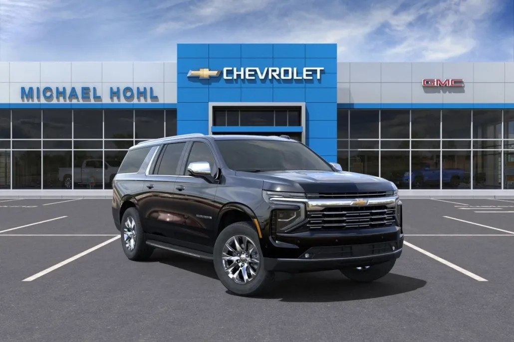 2025 Chevrolet Suburban Premier photo 1