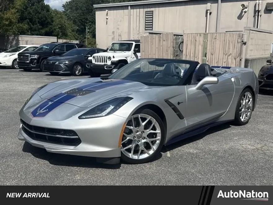 2016 Chevrolet Corvette Stingray Z51 3LT photo 1