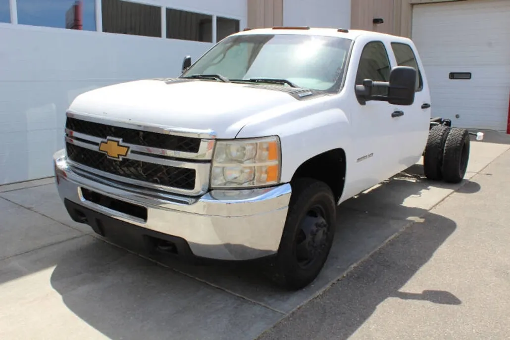 2014 Chevrolet Silverado 3500HD Work Truck photo 1