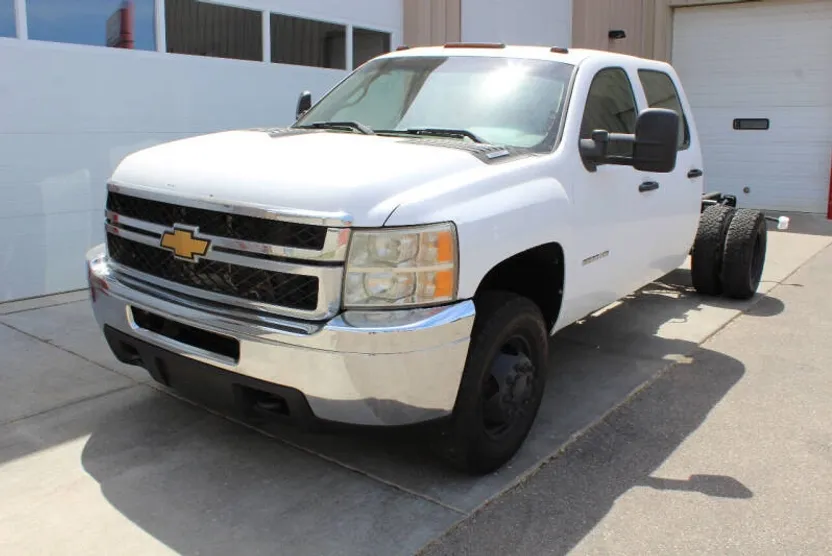 2014 Chevrolet Silverado 3500HD Work Truck photo 1