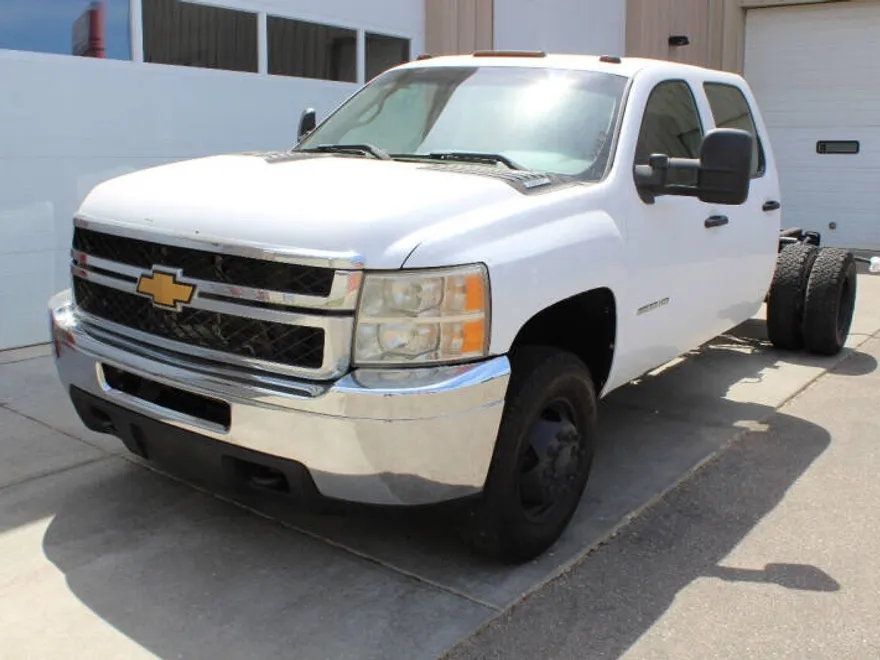 2014 Chevrolet Silverado 3500HD Work Truck photo 1