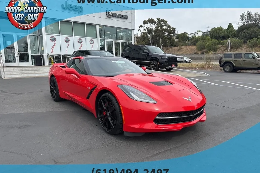 2014 Chevrolet Corvette Stingray Z51 photo 1