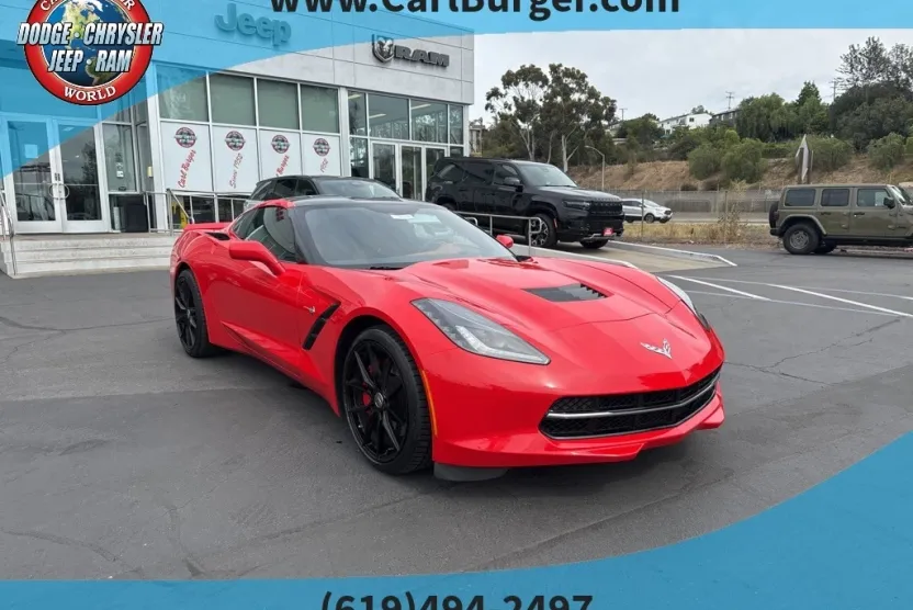 2014 Chevrolet Corvette Stingray Z51 photo 1