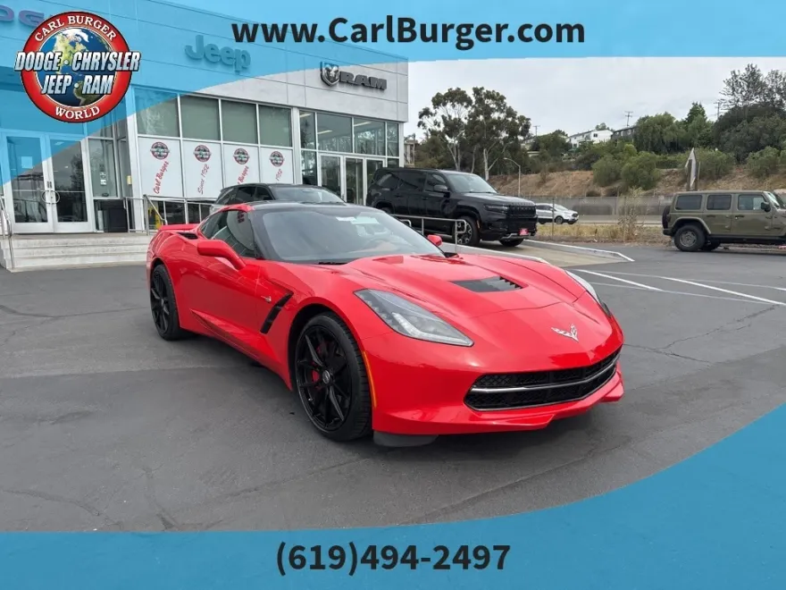 2014 Chevrolet Corvette Stingray Z51 photo 1