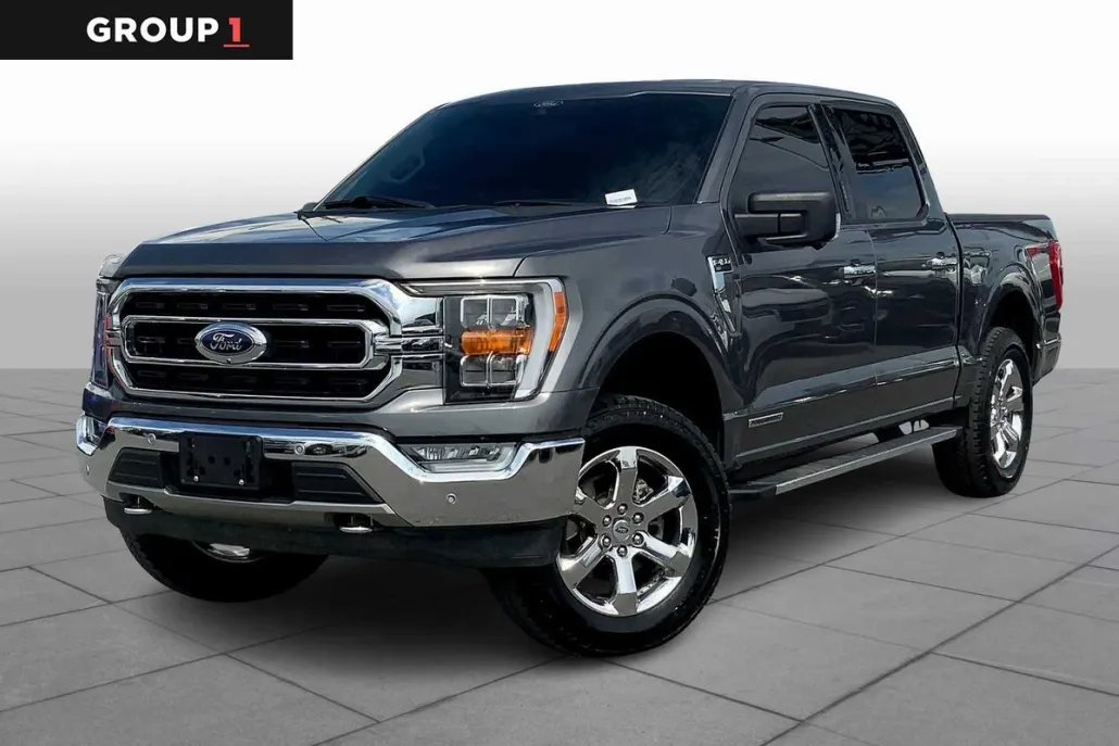 2021 Ford F-150 XLT photo 1