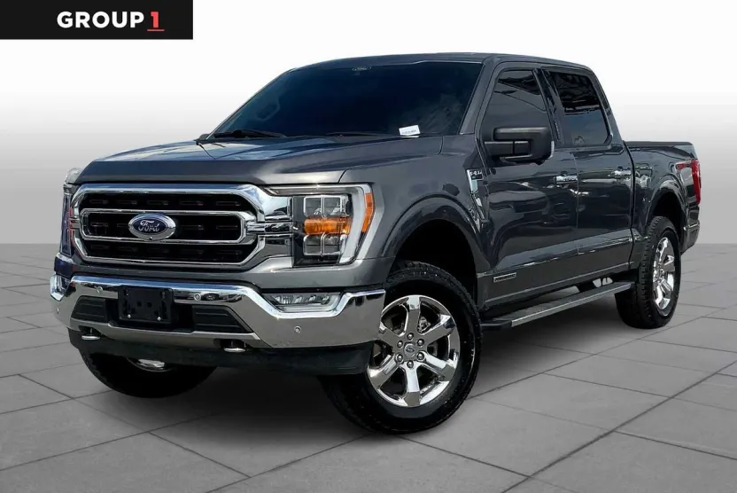 2021 Ford F-150 XLT photo 1