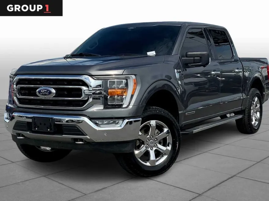 2021 Ford F-150 XLT photo 1