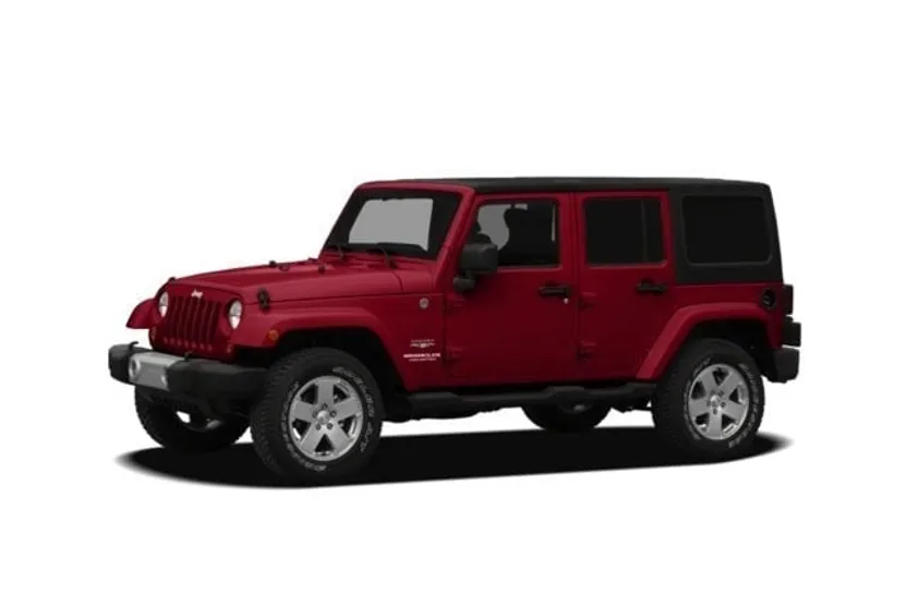 2012 Jeep Wrangler Unlimited Sahara photo 1
