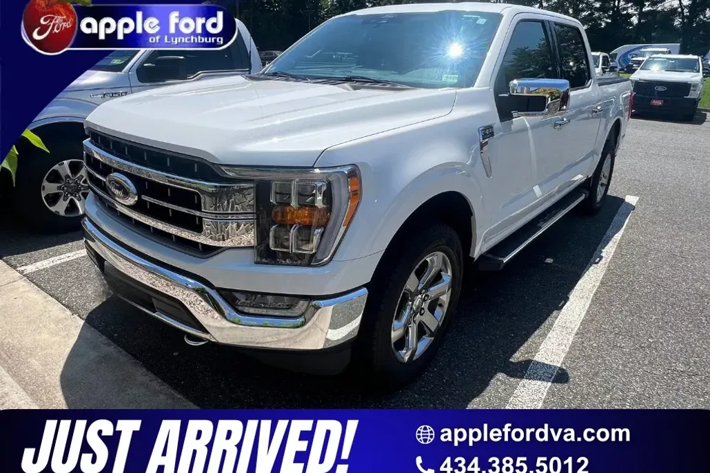 2021 Ford F-150 Lariat photo 1