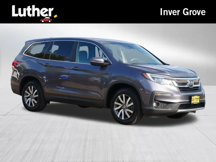 2021 Honda Pilot EX-L photo 1