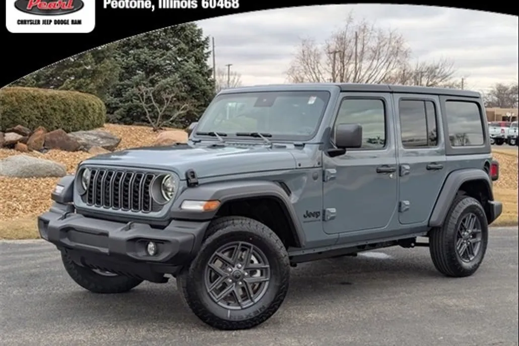 2025 Jeep Wrangler Sport S photo 1