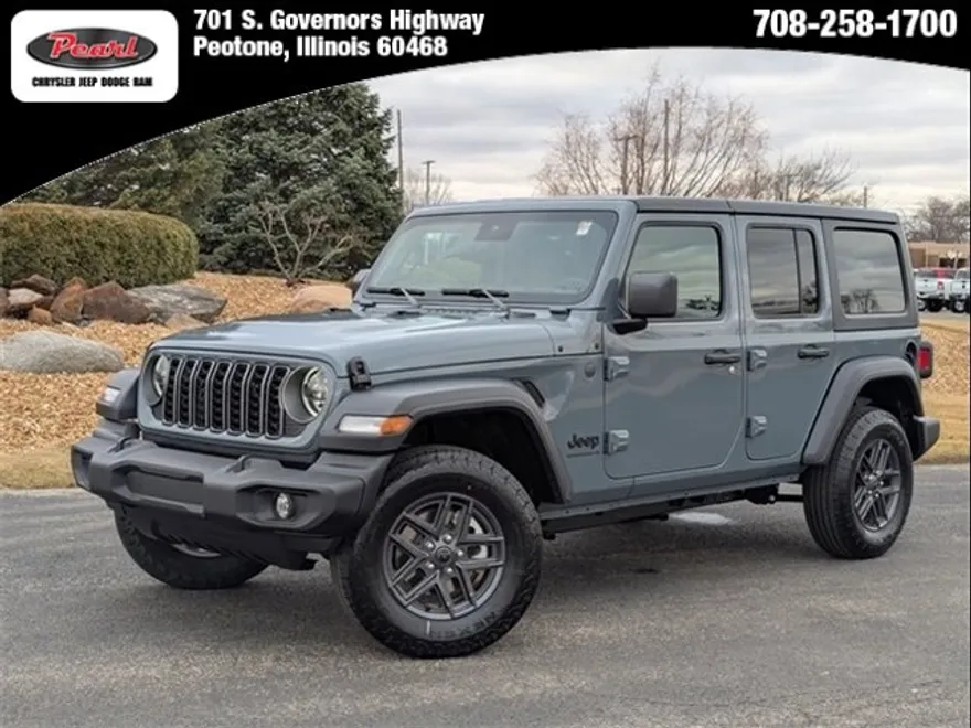 2025 Jeep Wrangler Sport S photo 1
