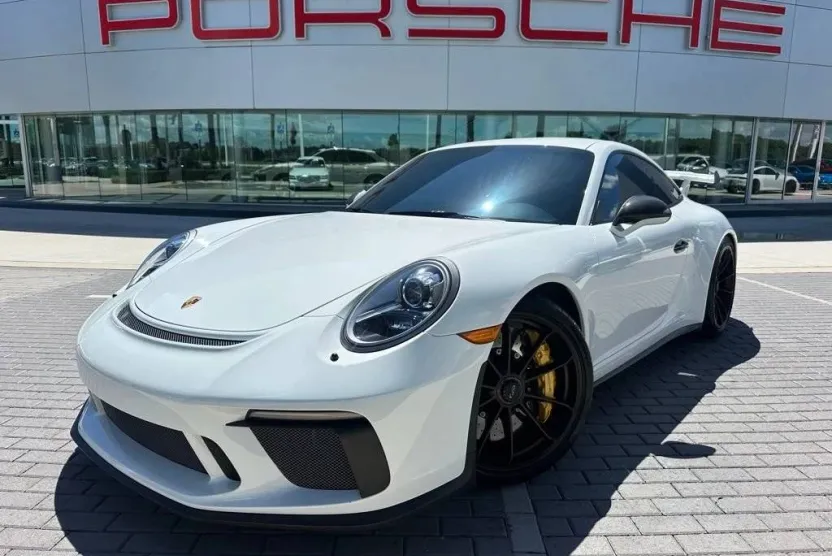2018 Porsche 911 GT3 photo 1