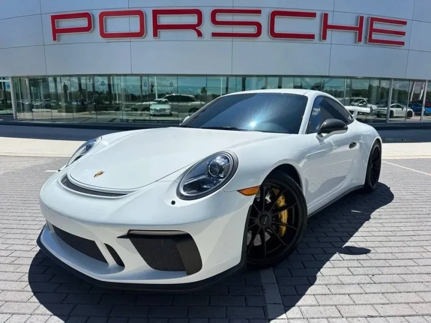 2018 Porsche 911 GT3 photo 1