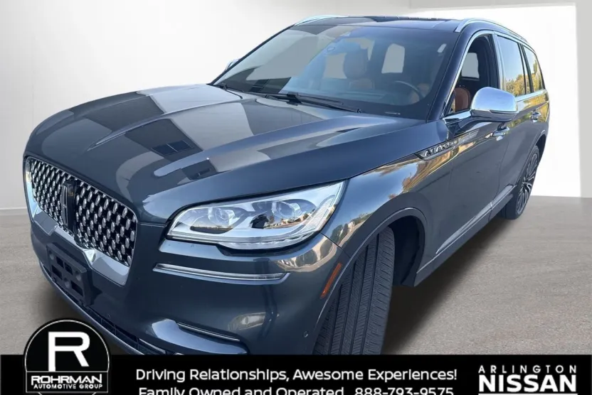 2020 Lincoln Aviator Black Label photo 1