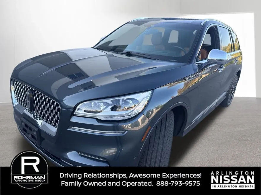 2020 Lincoln Aviator Black Label photo 1