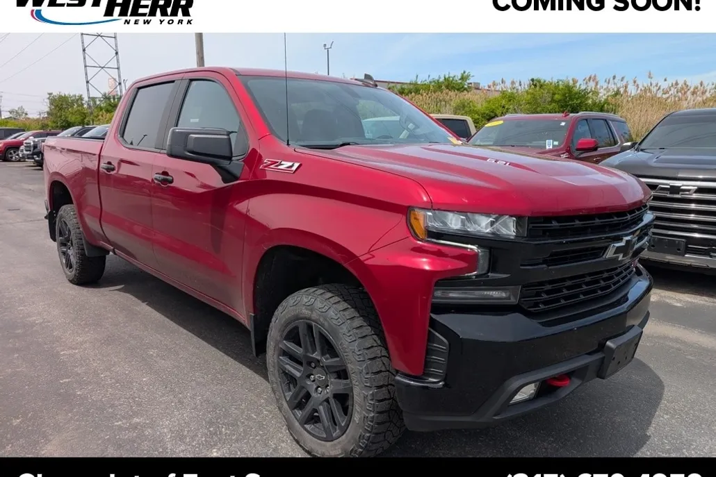 2021 Chevrolet Silverado 1500 LT Trail Boss photo 1