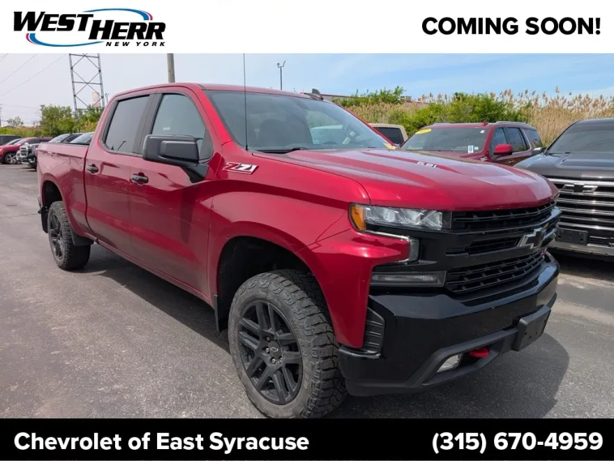 2021 Chevrolet Silverado 1500 LT Trail Boss photo 1