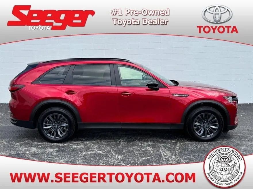 2025 Mazda CX-70 3.3 Turbo Preferred photo 1