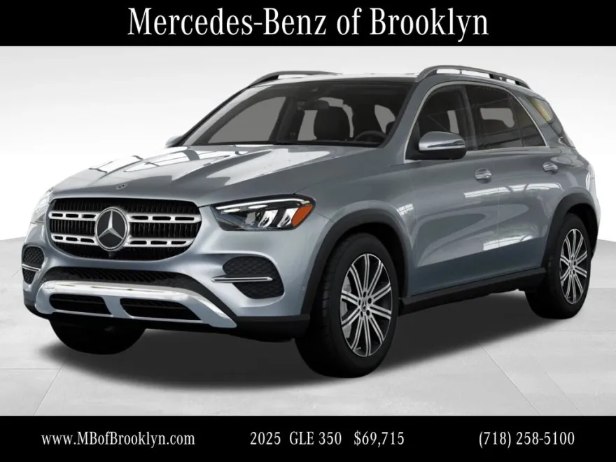 2025 Mercedes Benz GLE 350 4MATIC photo 1