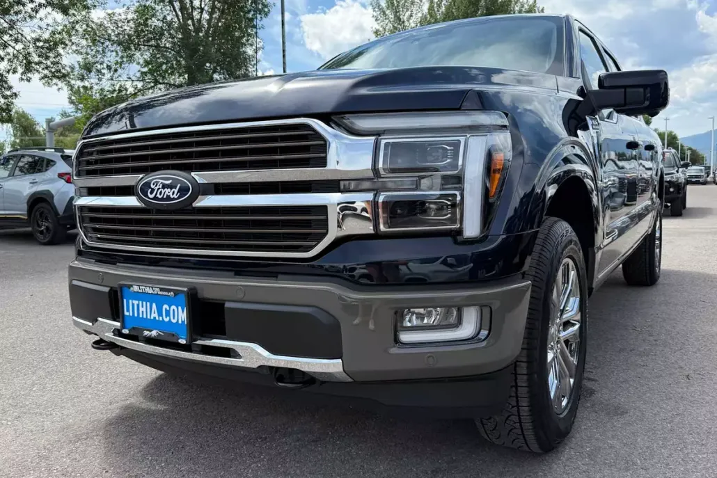 2025 Ford F-150 King Ranch photo 1