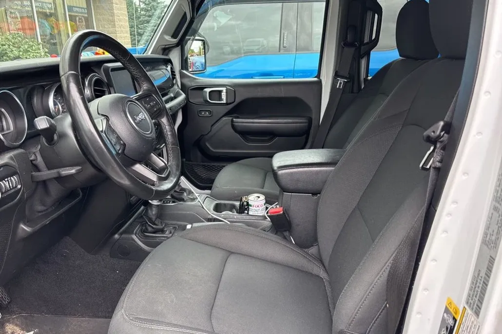 2021 Jeep Wrangler Unlimited Sport photo 1