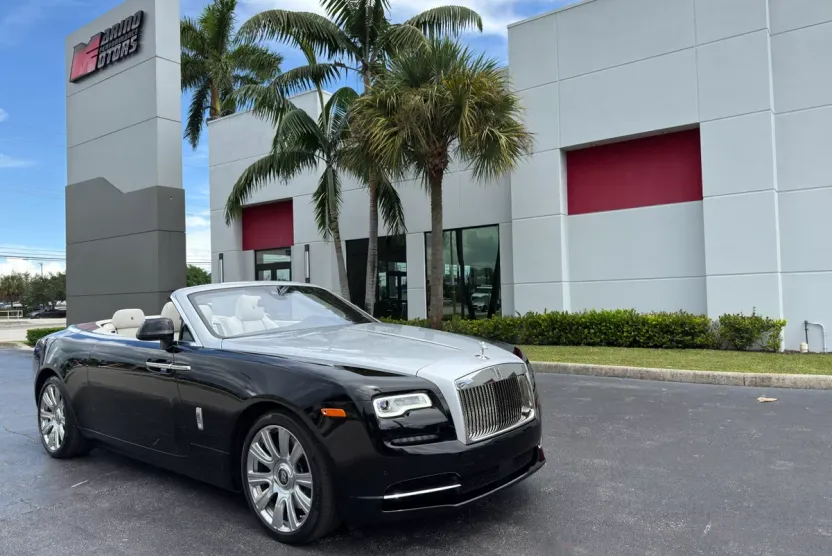 2016 Rolls Royce Dawn RR6 photo 1