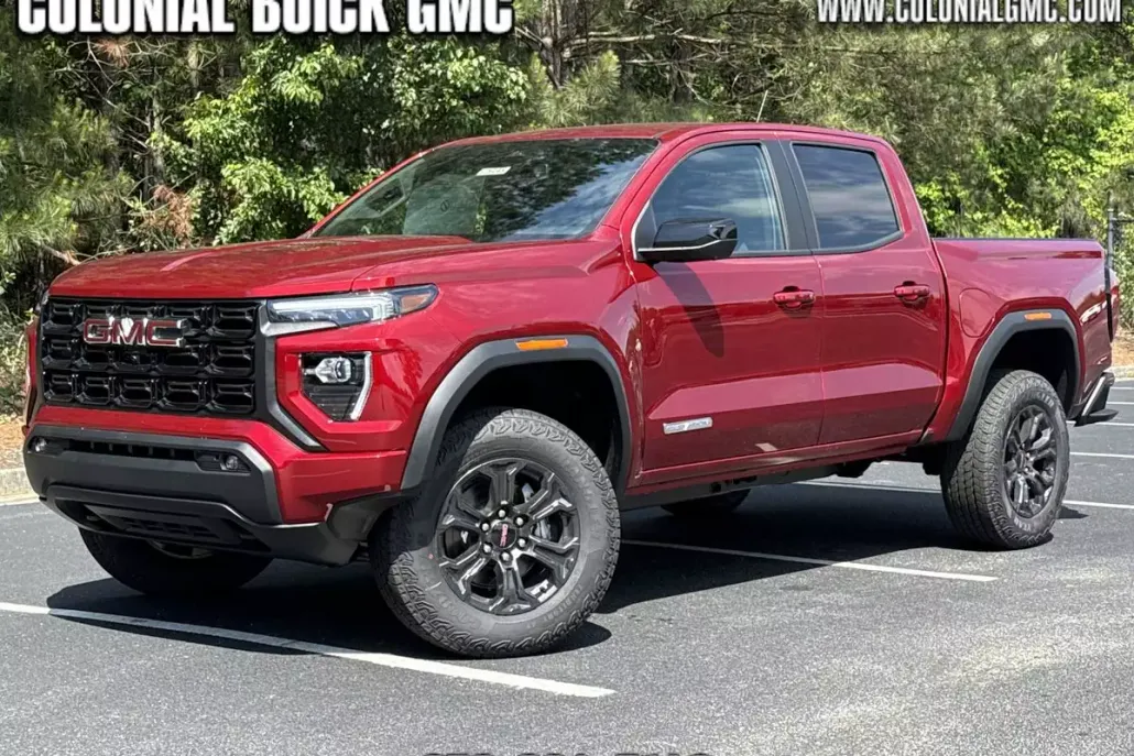 2025 Gmc Canyon Elevation photo 1
