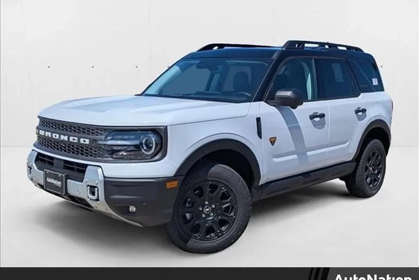 2025 Ford Bronco Sport Badlands photo 1