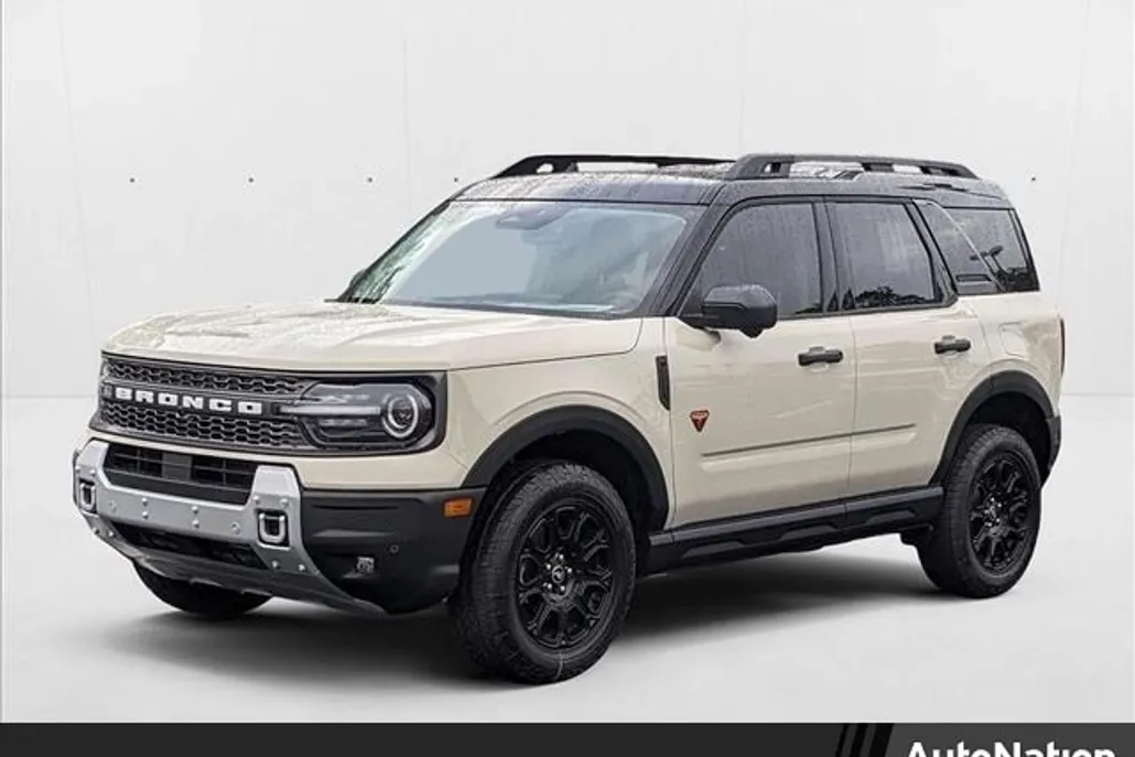 2025 Ford Bronco Sport Badlands photo 1