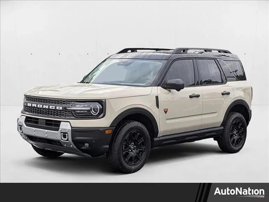 2025 Ford Bronco Sport Badlands photo 1