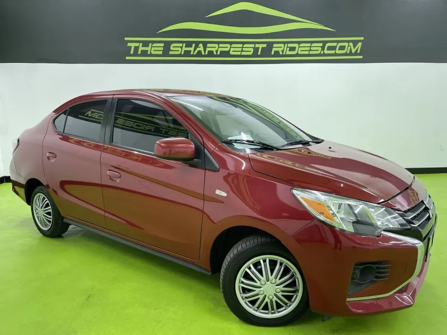 2023 Mitsubishi Mirage G4 ES photo 1