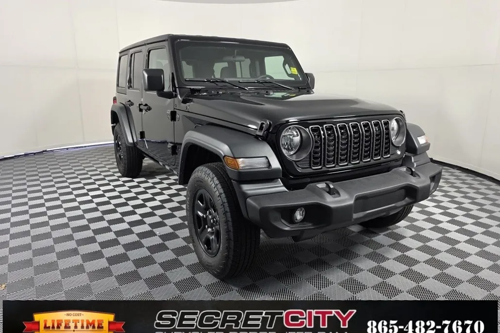 2025 Jeep Wrangler Sport photo 1