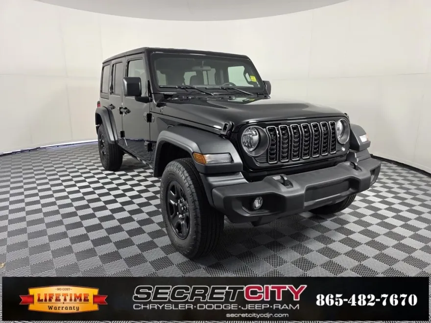 2025 Jeep Wrangler Sport photo 1
